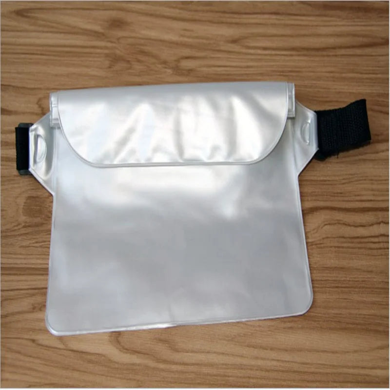Waterproof Waist Pack and Phone Case for Aquatic and Outdoor Activities