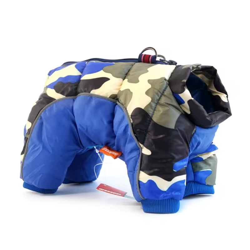 Premium Waterproof Jacket for Small Dogs - Insulated Cotton Coat for French Bulldogs and Puppies