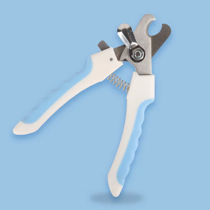 Professional Pet Nail Clipper Scissors for Dogs and Cats - Premium Grooming Tools for Animal Nail Care