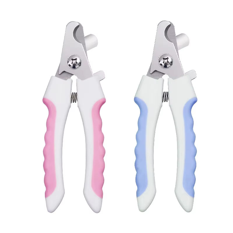 Professional Pet Nail Clipper Scissors for Dogs and Cats - Premium Grooming Tools for Animal Nail Care