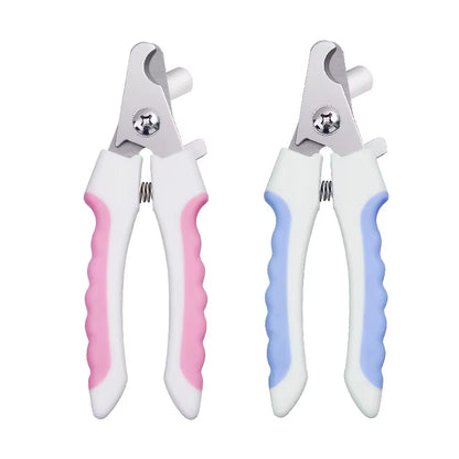 Professional Pet Nail Clipper Scissors for Dogs and Cats - Premium Grooming Tools for Animal Nail Care