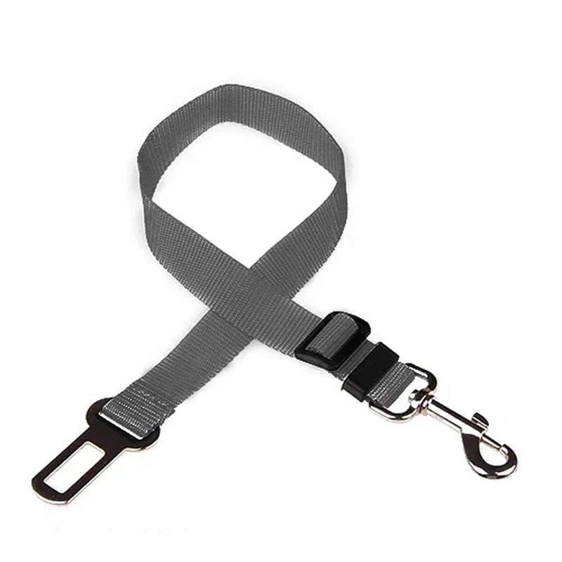 Adjustable Pet Safety Seat Belt and Harness for Dogs and Cats with Clip and Traction Lead Accessories