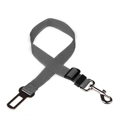Adjustable Pet Safety Seat Belt and Harness for Dogs and Cats with Clip and Traction Lead Accessories