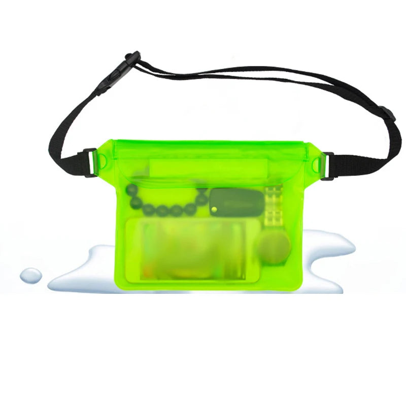 Waterproof Waist Pack and Phone Case for Aquatic and Outdoor Activities