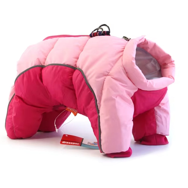Premium Waterproof Jacket for Small Dogs - Insulated Cotton Coat for French Bulldogs and Puppies