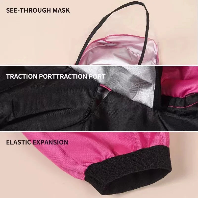 Waterproof Canine Raincoat - Water-Resistant Jumpsuit for Pets