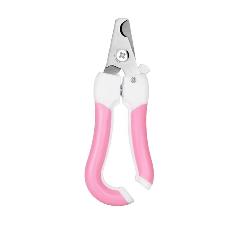 Professional Pet Nail Clipper Scissors for Dogs and Cats - Premium Grooming Tools for Animal Nail Care