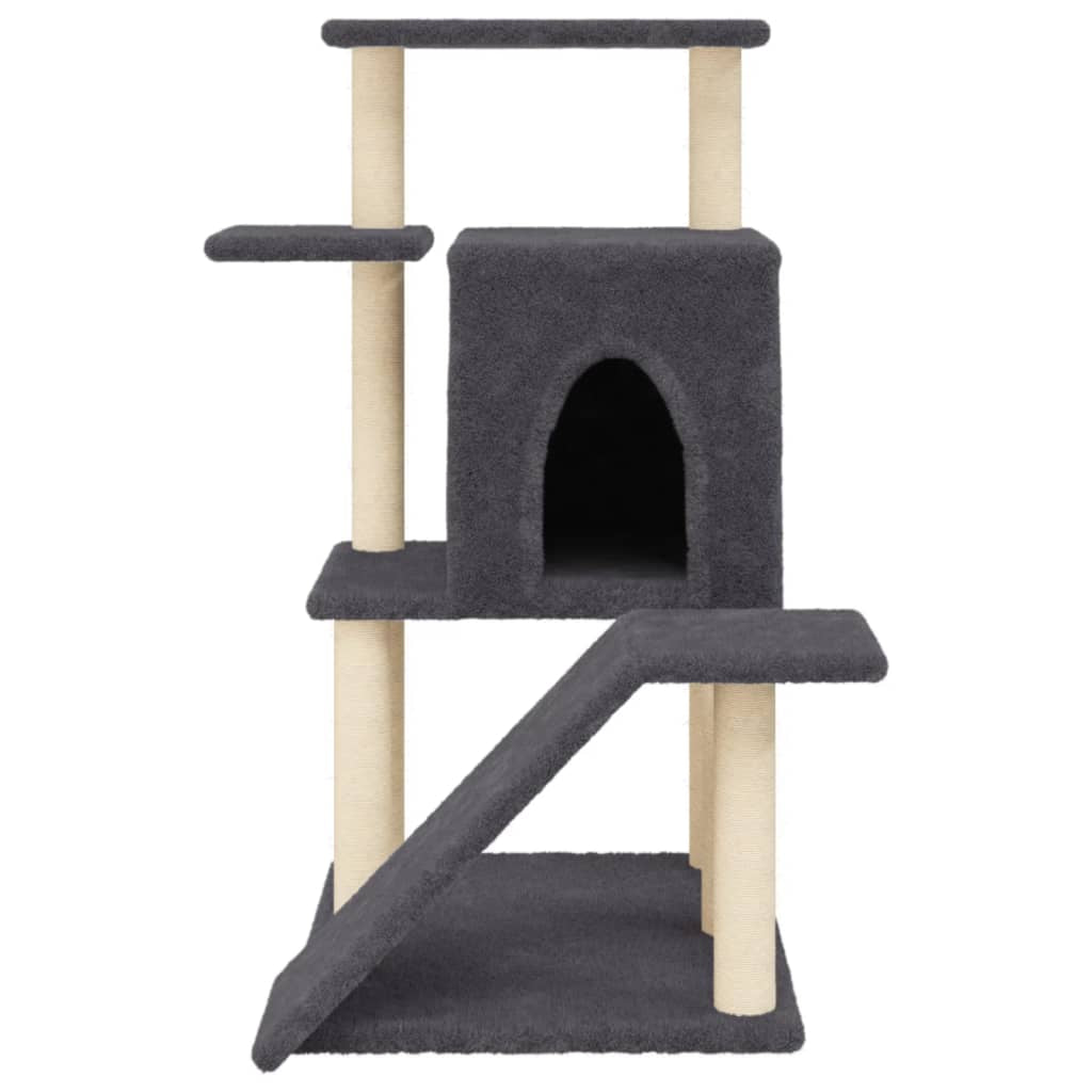 Sisal Cat Scratching Post for Enhanced Feline Engagement