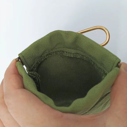 Portable Dog Training Treat Dispenser and Food Storage Container for Outdoor Use - Durable Pet Accessory