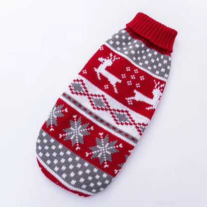 Elegant Cat Sweater Costume - Winter Pullover Apparel for Cats, Suitable for Sphynx and Various Breeds