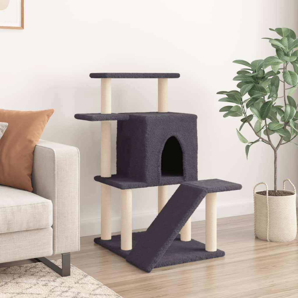 Sisal Cat Scratching Post for Enhanced Feline Engagement