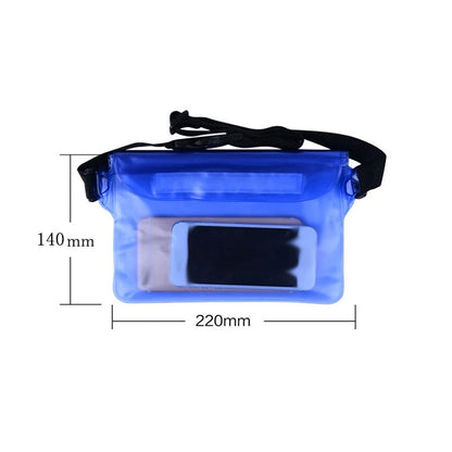 Waterproof Waist Pack and Phone Case for Aquatic and Outdoor Activities