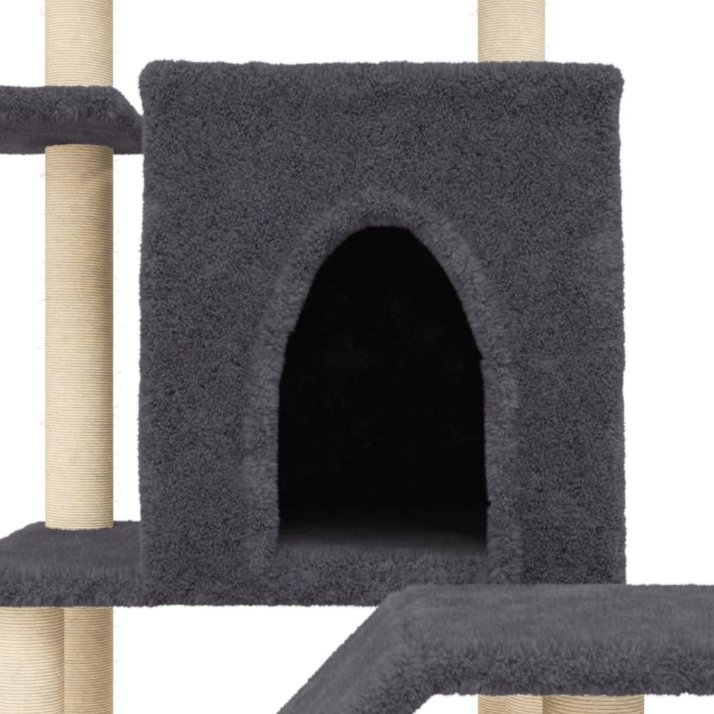 Sisal Cat Scratching Post for Enhanced Feline Engagement