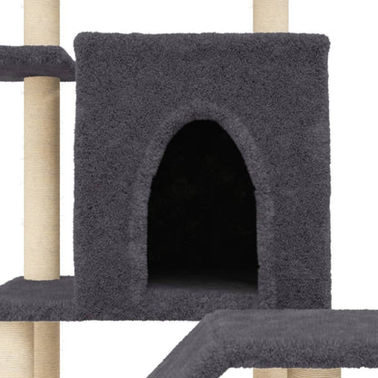 Sisal Cat Scratching Post for Enhanced Feline Engagement