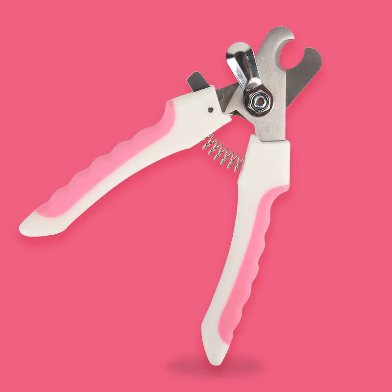 Professional Pet Nail Clipper Scissors for Dogs and Cats - Premium Grooming Tools for Animal Nail Care