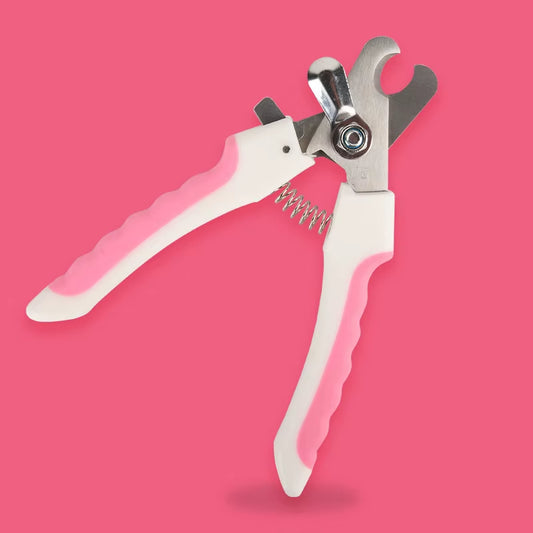 Professional Pet Nail Clipper Scissors for Dogs and Cats - Premium Grooming Tools for Animal Nail Care