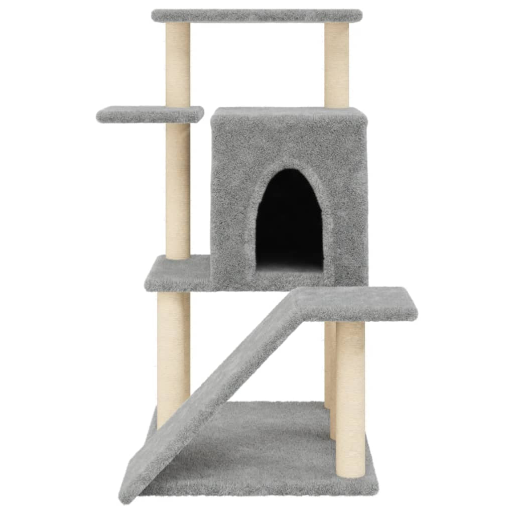 Sisal Cat Scratching Post for Enhanced Feline Engagement