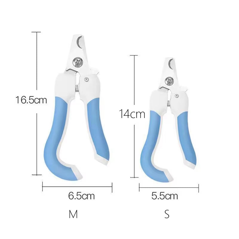 Professional Pet Nail Clipper Scissors for Dogs and Cats - Premium Grooming Tools for Animal Nail Care