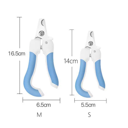 Professional Pet Nail Clipper Scissors for Dogs and Cats - Premium Grooming Tools for Animal Nail Care