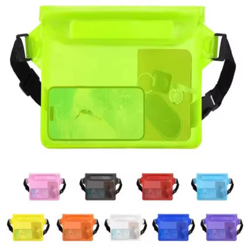 Waterproof Waist Pack and Phone Case for Aquatic and Outdoor Activities