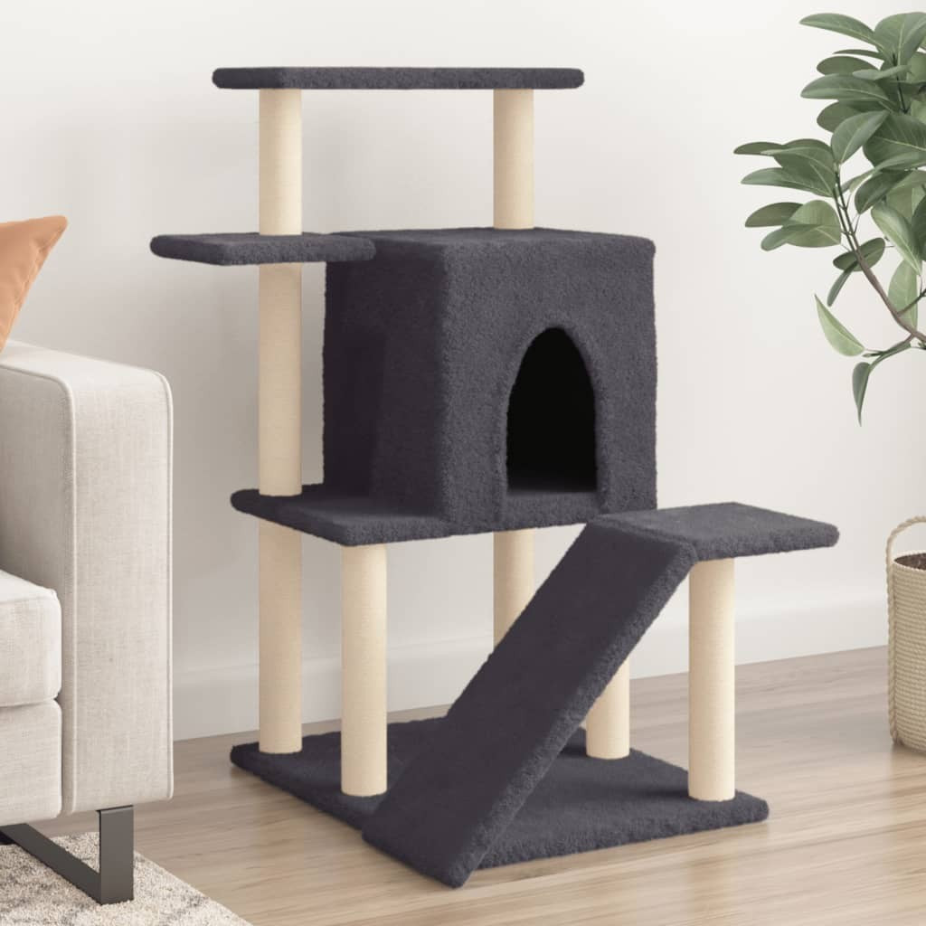 Sisal Cat Scratching Post for Enhanced Feline Engagement