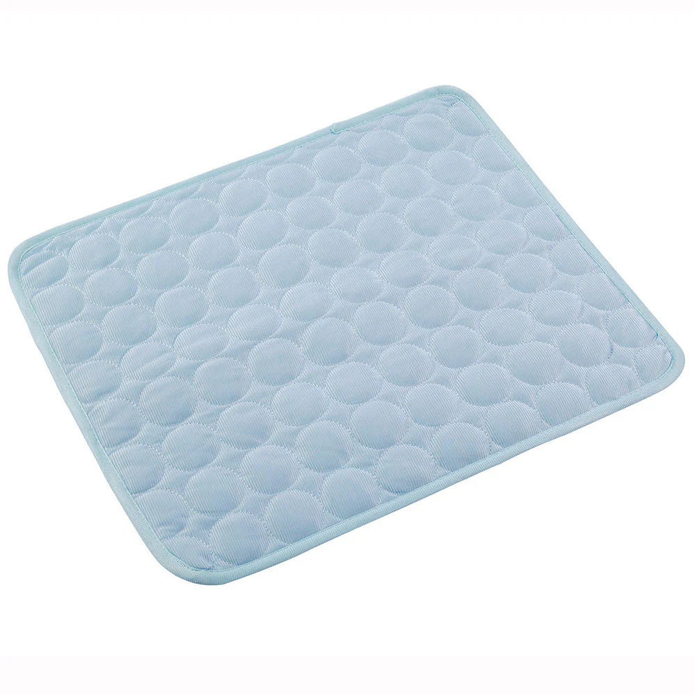 Cooling Ice Silk Pet Nest Pad for Dogs and Cats - Ideal for Summer Comfort