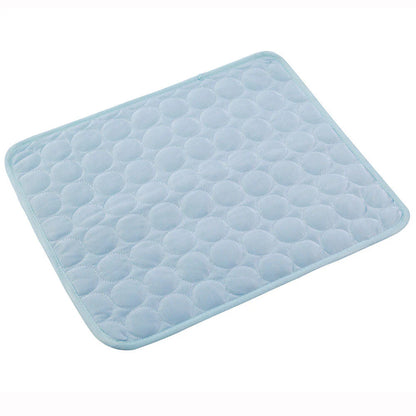 Cooling Ice Silk Pet Nest Pad for Dogs and Cats - Ideal for Summer Comfort