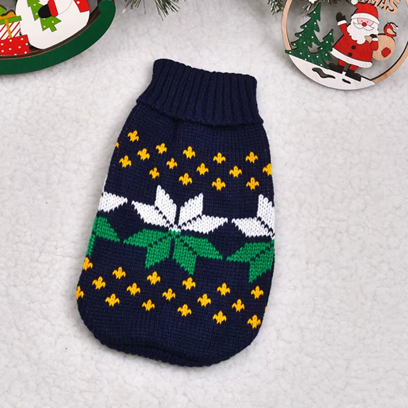 Elegant Cat Sweater Costume - Winter Pullover Apparel for Cats, Suitable for Sphynx and Various Breeds