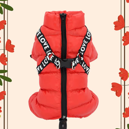 Premium Waterproof Jacket for Small Dogs - Insulated Cotton Coat for French Bulldogs and Puppies