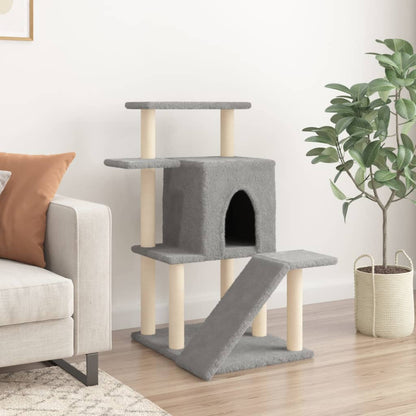 Sisal Cat Scratching Post for Enhanced Feline Engagement
