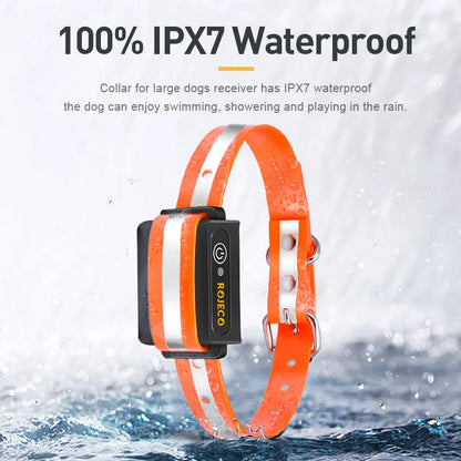 1000M Rechargeable Electric Dog Training Collar with Remote Control for Enhanced Bark Management and Behavioral Correction