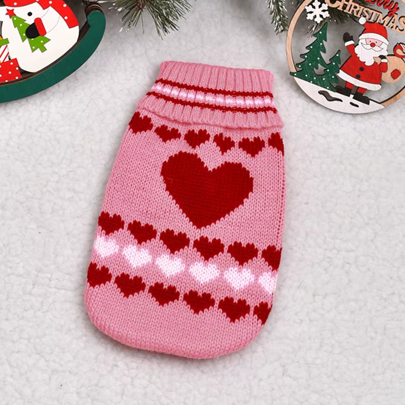 Elegant Cat Sweater Costume - Winter Pullover Apparel for Cats, Suitable for Sphynx and Various Breeds