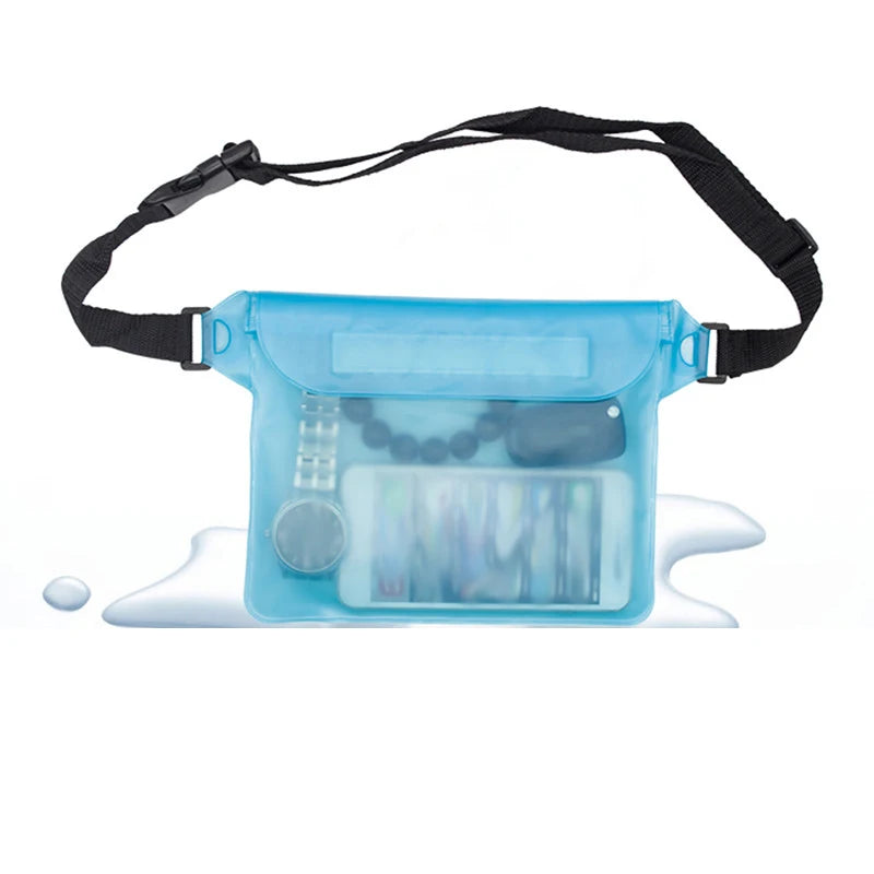 Waterproof Waist Pack and Phone Case for Aquatic and Outdoor Activities