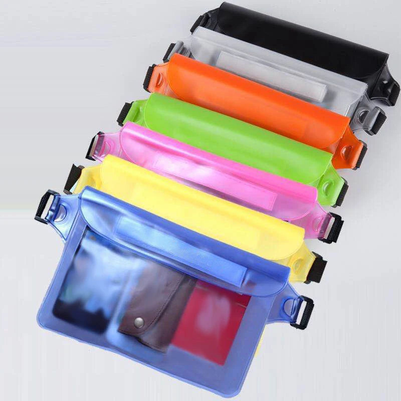 Waterproof Waist Pack and Phone Case for Aquatic and Outdoor Activities