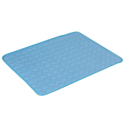 Cooling Ice Silk Pet Nest Pad for Dogs and Cats - Ideal for Summer Comfort