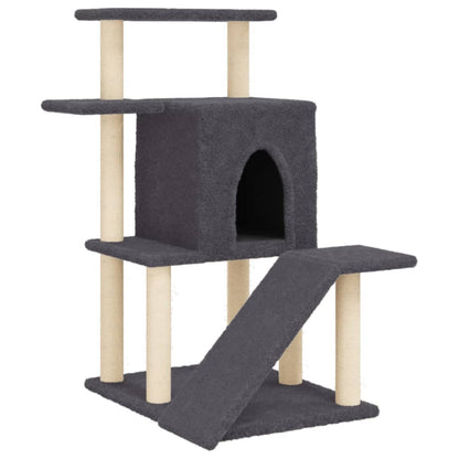 Sisal Cat Scratching Post for Enhanced Feline Engagement
