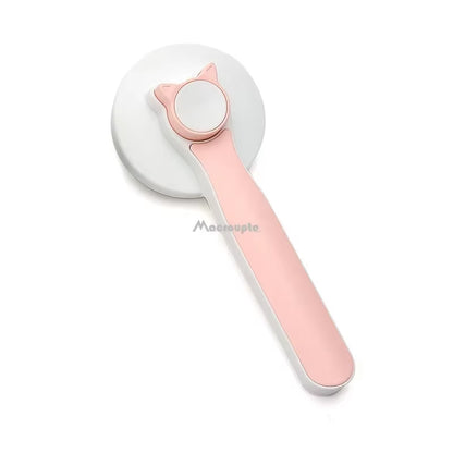Self-Cleaning Slicker Brush for Dogs and Cats - Effectively Removes Undercoat and Tangles, Promotes Skin Health and Circulation