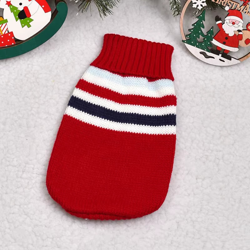 Elegant Cat Sweater Costume - Winter Pullover Apparel for Cats, Suitable for Sphynx and Various Breeds