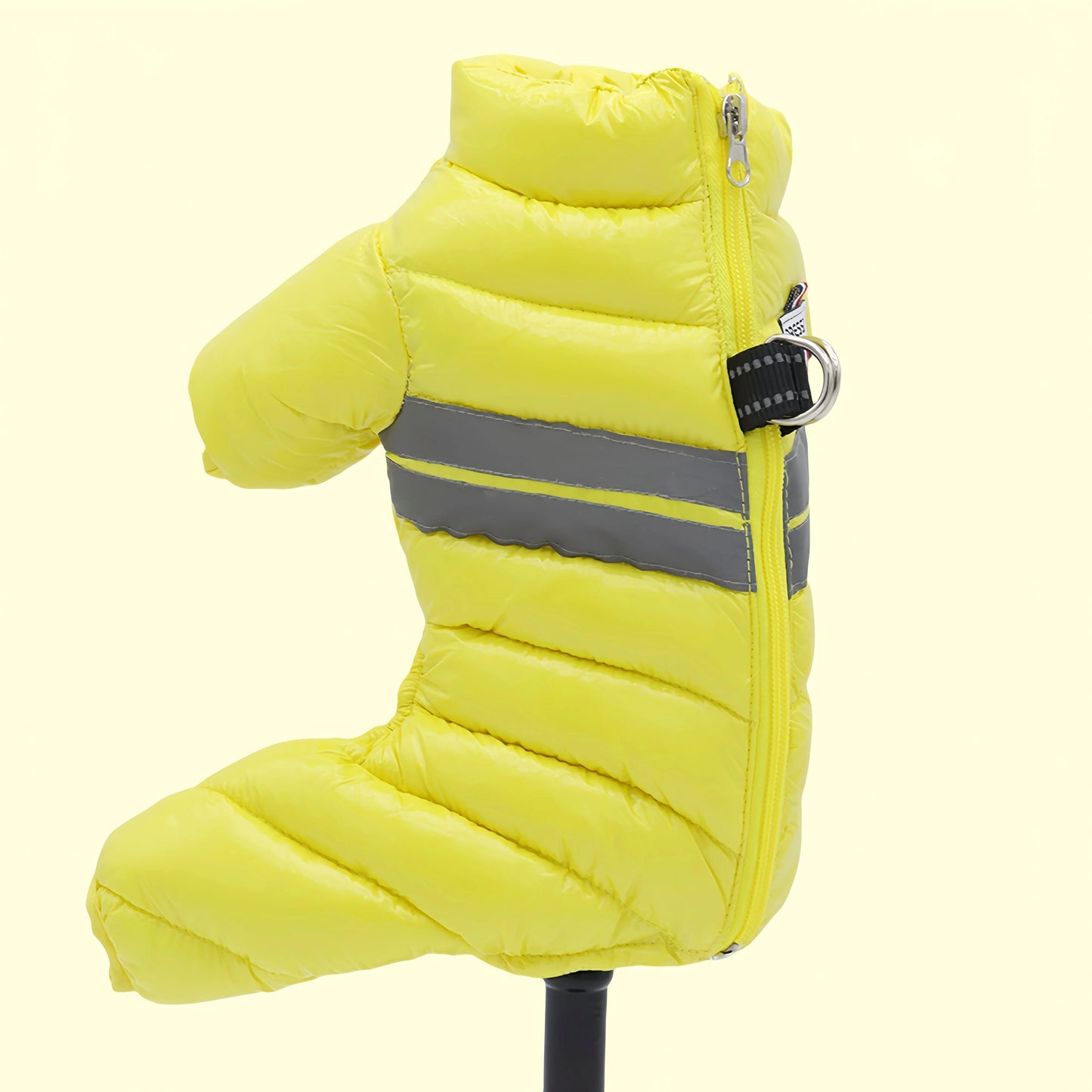 Premium Waterproof Jacket for Small Dogs - Insulated Cotton Coat for French Bulldogs and Puppies