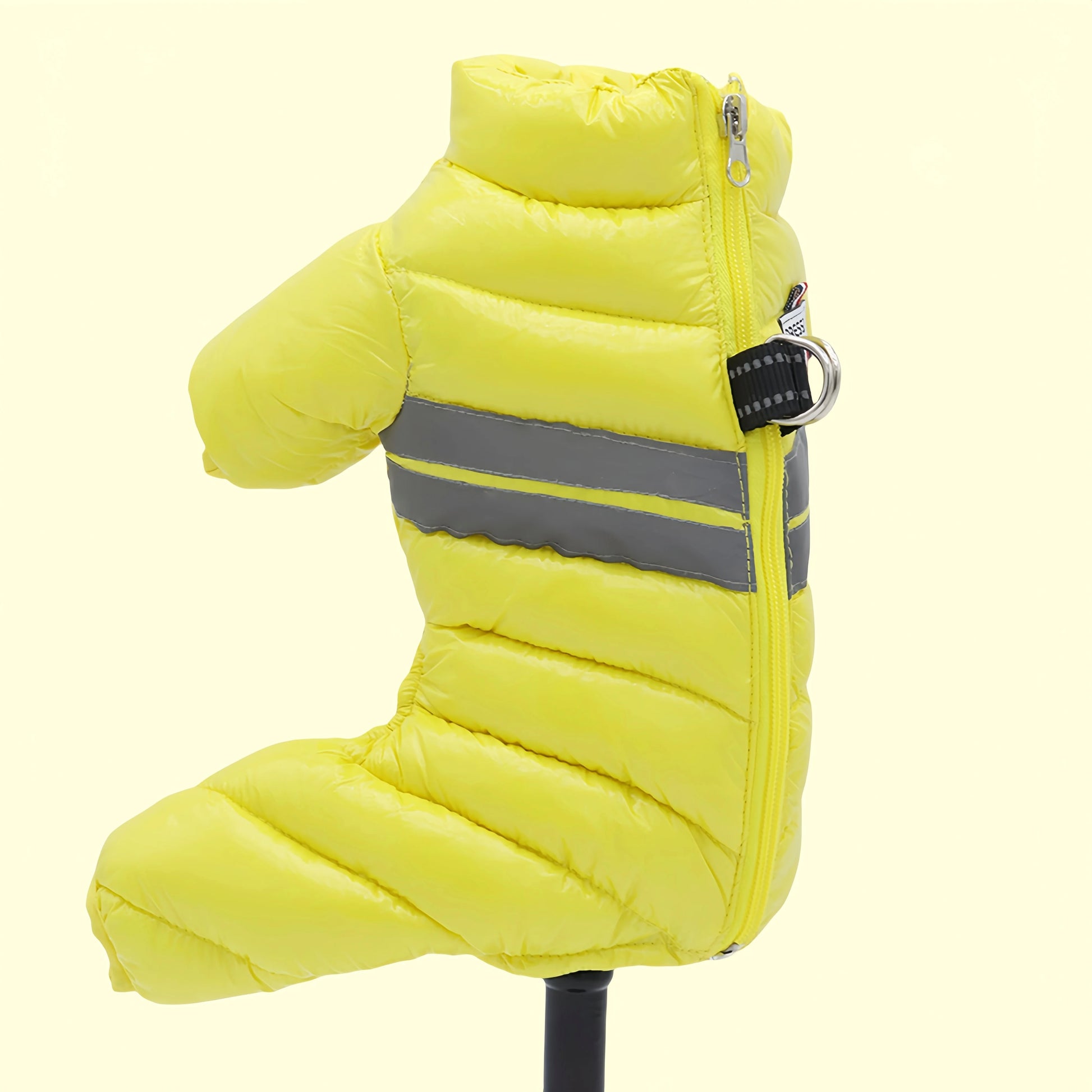 Premium Waterproof Jacket for Small Dogs - Insulated Cotton Coat for French Bulldogs and Puppies