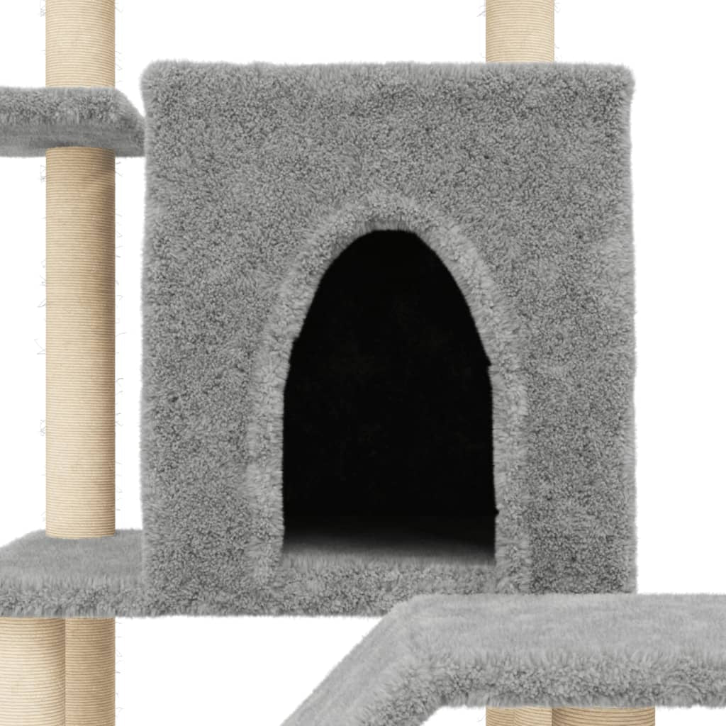 Sisal Cat Scratching Post for Enhanced Feline Engagement