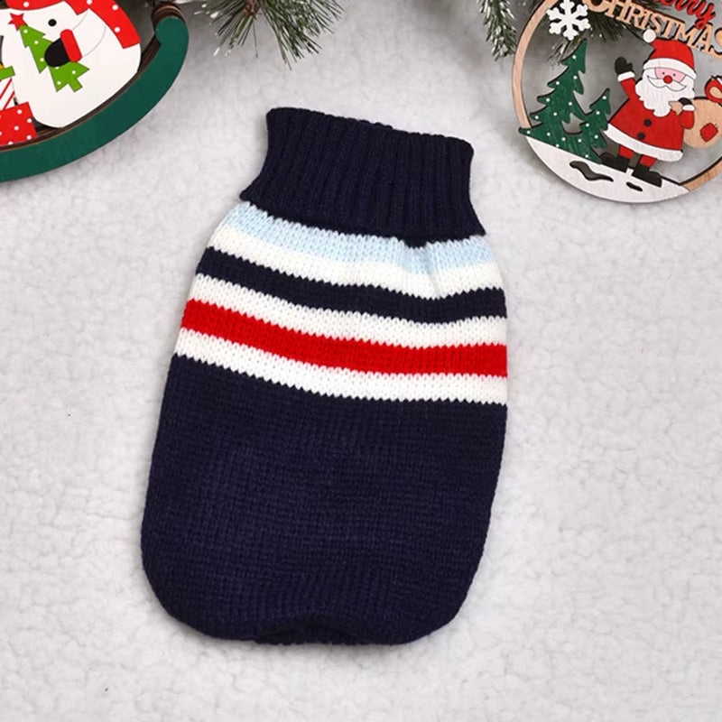 Elegant Cat Sweater Costume - Winter Pullover Apparel for Cats, Suitable for Sphynx and Various Breeds
