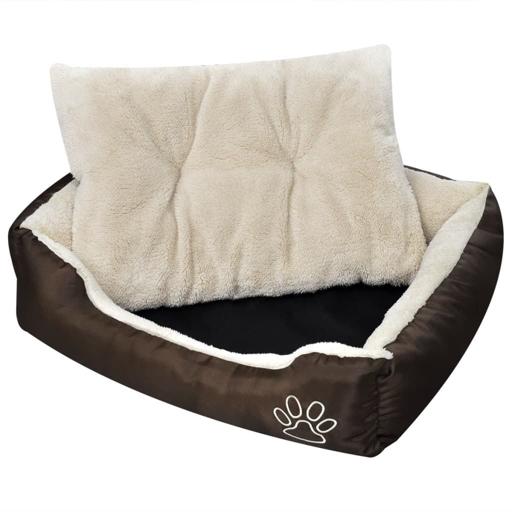 XL Warmes Hundebett mit Komfortpolster