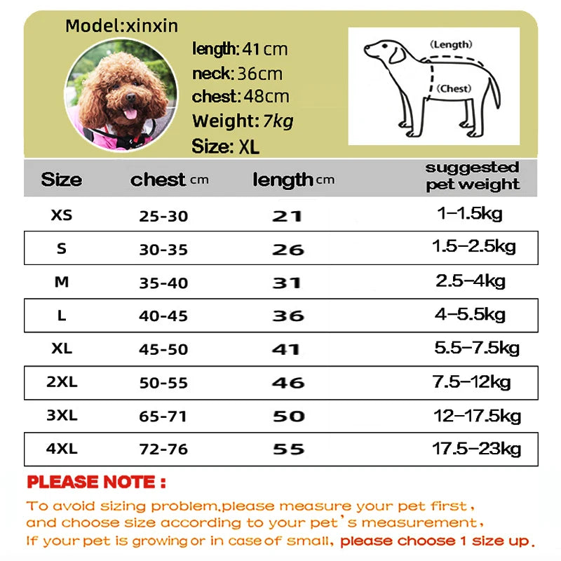 Waterproof Canine Raincoat - Water-Resistant Jumpsuit for Pets