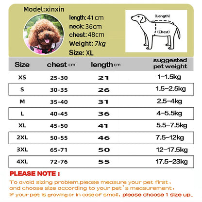 Waterproof Canine Raincoat - Water-Resistant Jumpsuit for Pets