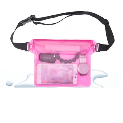Waterproof Waist Pack and Phone Case for Aquatic and Outdoor Activities