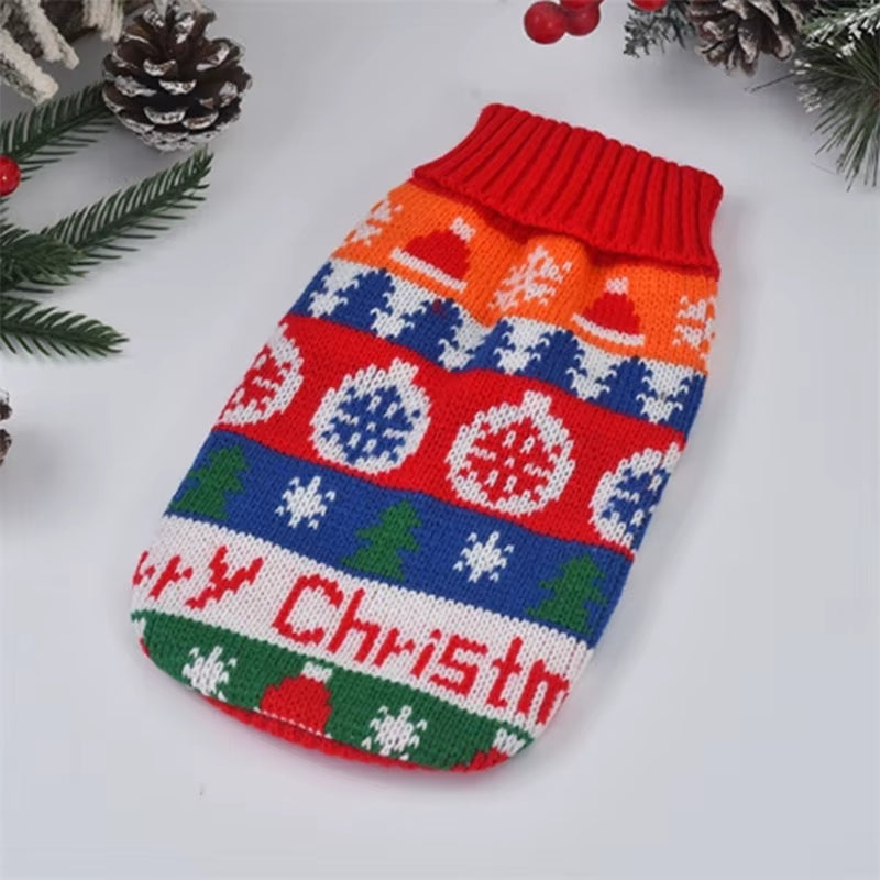 Elegant Cat Sweater Costume - Winter Pullover Apparel for Cats, Suitable for Sphynx and Various Breeds