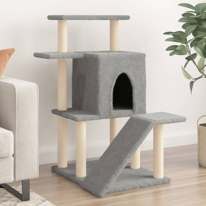 Sisal Cat Scratching Post for Enhanced Feline Engagement