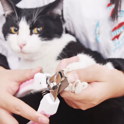 Professional Pet Nail Clipper Scissors for Dogs and Cats - Premium Grooming Tools for Animal Nail Care