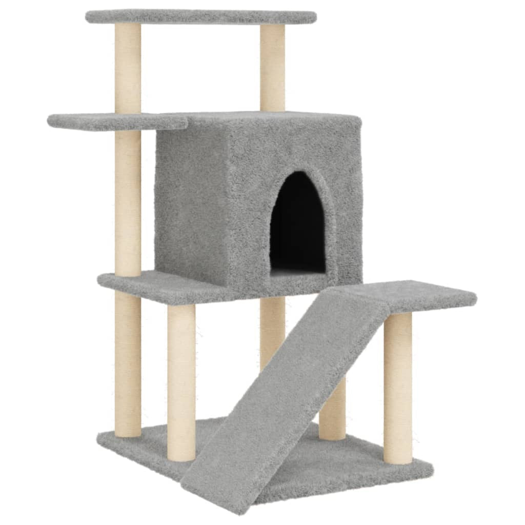 Sisal Cat Scratching Post for Enhanced Feline Engagement